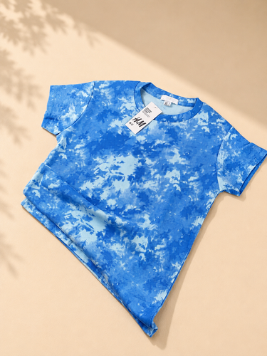 تیشرت کبریتی h&m