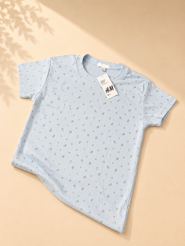 تیشرت کبریتی h&m