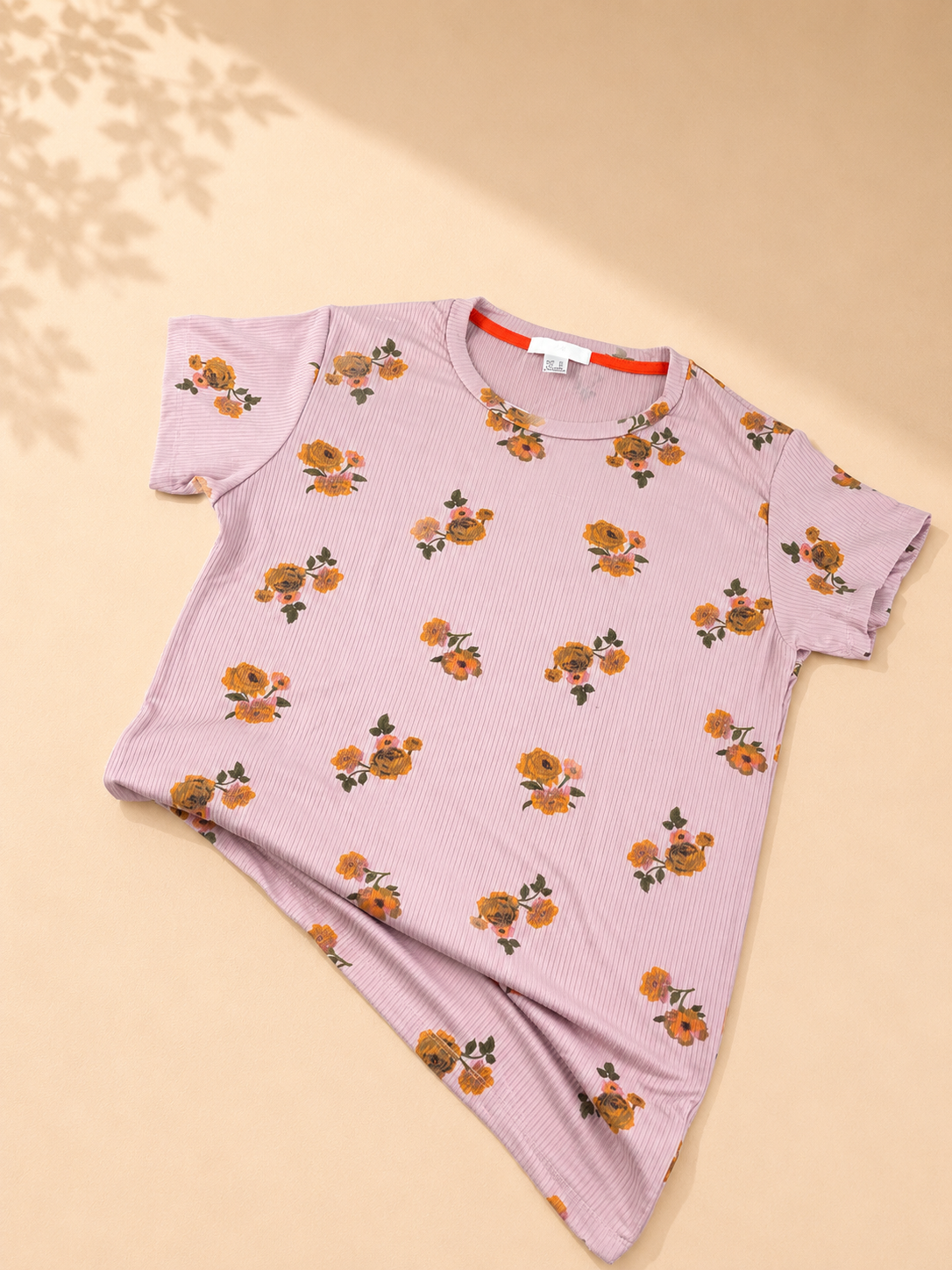 تیشرت کبریتی h&m