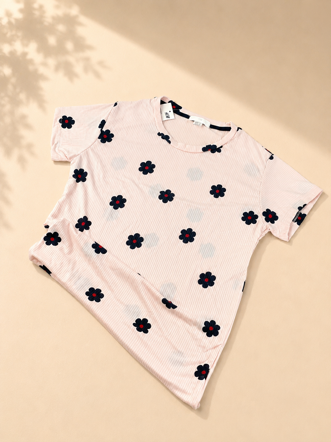 تیشرت کبریتی h&m