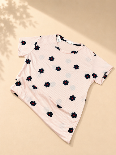 تیشرت کبریتی h&m
