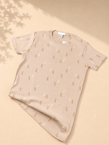 تیشرت کبریتی h&m