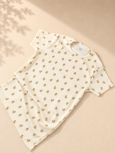 تیشرت کبریتی h&m